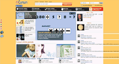 Desktop Screenshot of ecursuri.ro
